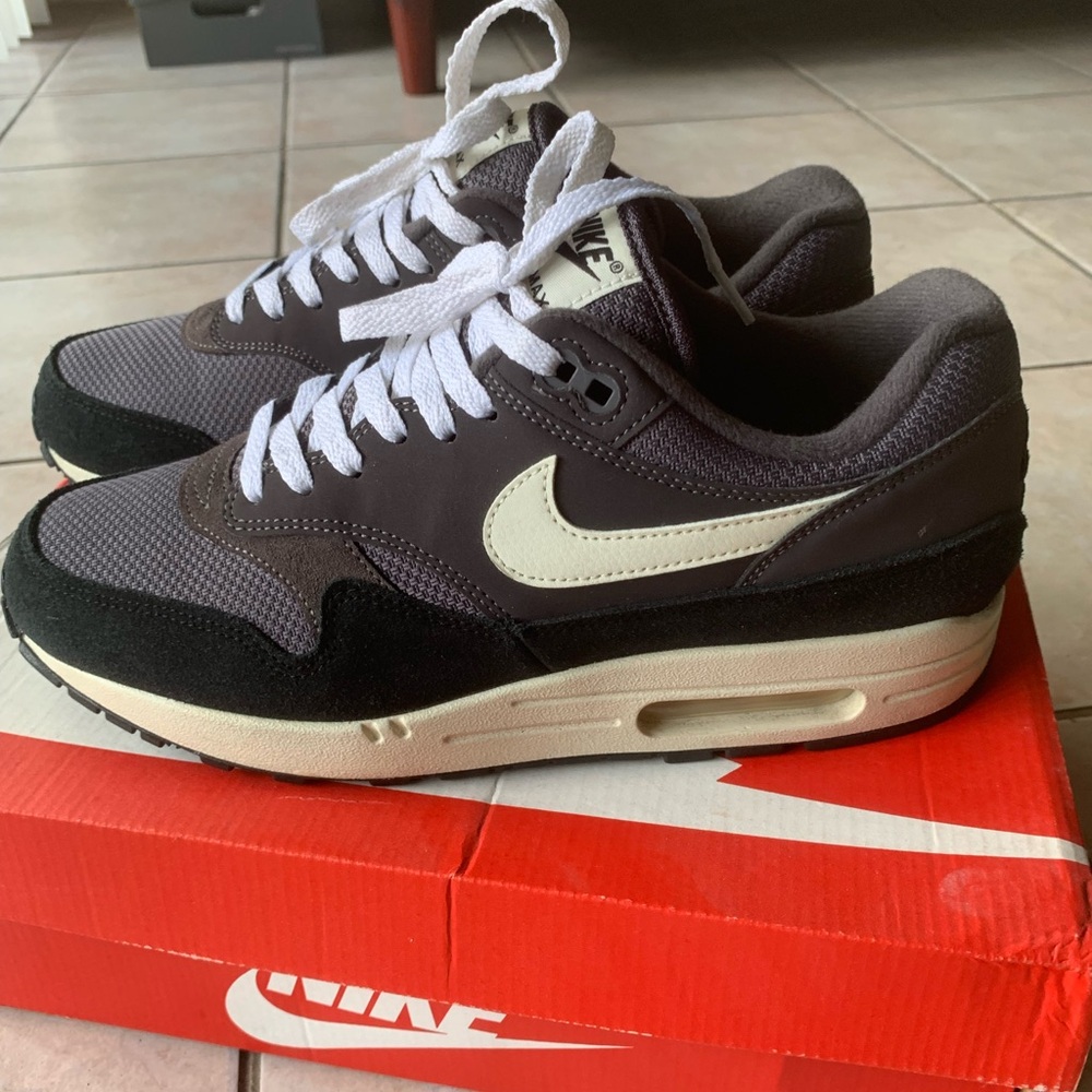 NIKE AIR MAX ONE THUNDER GREY MENS 9.5